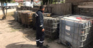 6 ton kaçak akaryakıt ele geçirildi