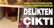 FETÖ şüphelileri evin gizli bölmesinde yakalandı
