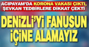 Acıpayam’da tekstil işçisi kadının korona testi pozitif çıktı