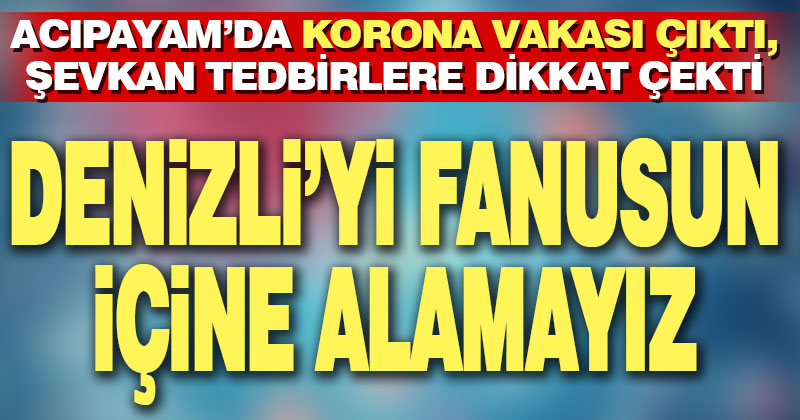 Acıpayam’da tekstil işçisi kadının korona testi pozitif çıktı