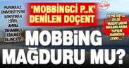 PAÜ’de isimsiz mektupla mobbingci olmakla suçlanan doçent, mobbing iması ile istifa etti