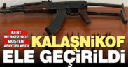 Pamukkale’de kalaşnikof ele geçirildi, 3 kişi gözaltında