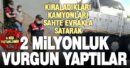 Denizli merkezli üç ilde suç örgütüne yönelik operasyonda 4 şüpheli tutuklandı