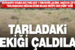Tarlada hasat sonrası kurumaya bırakılan yaklaşık 1 ton kekik çalındı