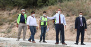 Pamukkale Belediyesi Akdere’nin yollarını yeniledi