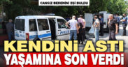 Denizli’de 48 yaşındaki adam evinin tavanına kendini asarak intihar etti