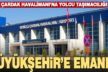 Çardak Havalimanı’na yolcu taşımacılığı Büyükşehir’e emanet