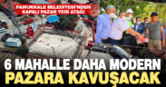 Pamukkale Belediyesi’nden kapalı pazar yeri atağı