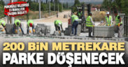 Pamukkale Belediyesi’nden kilit parke yol atağı