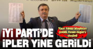 Yılmaz adaylıktan çekildi, İYİ Parti’de ipler yine gerildi