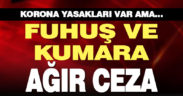 Emniyetten kumar ve fuhuş operasyonu
