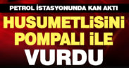 Aranan şüpheli husumetlisini pompalıyla yaraladı
