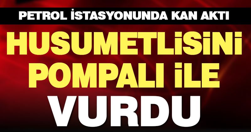 Aranan şüpheli husumetlisini pompalıyla yaraladı