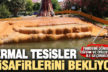 Pamukkale’de termal oteller misafirlerini bekliyor