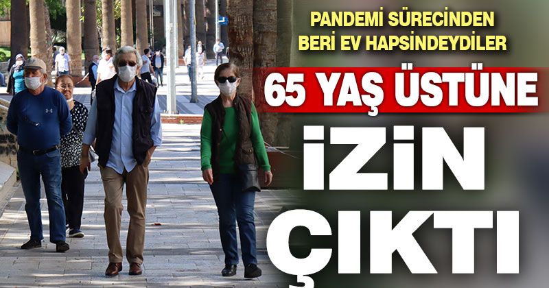 65 yaş üstüne turizm amaçlı seyahat izni