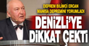 Deprem profesörü Manisa depremini yorumladı, Denizli’ye dikkat çekti