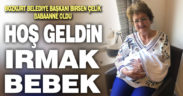 Bozkurt Belediye Başkanı Birsen Çelik Babaanne oldu