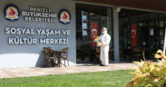 Sosyal yaşam merkezleri dezenfekte ediliyor