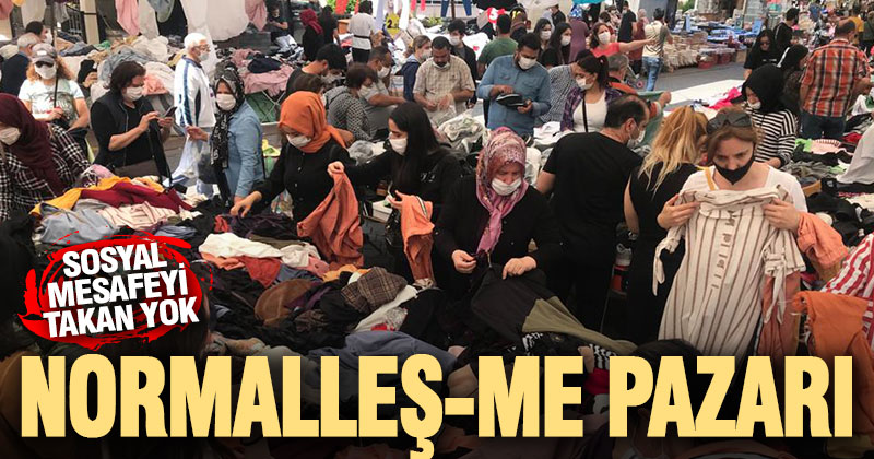 Normalleşme sürecinde sosyal mesafe unutuldu
