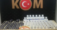 Kaçak cinsel içerikli hap ele geçirildi