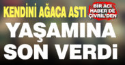 Çivril’de 65 yaşındaki adam kendini asarak intihar etti