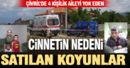Çivril’deki vahşetin nedeni satılan koyunlar
