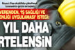 DSO Başkanı Keçeci: İş Sağlığı ve Güvenliği uygulaması 1 yıl daha ertelensin