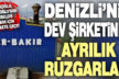 Denizli’nin dev şirketinde ayrılık rüzgarları esiyor
