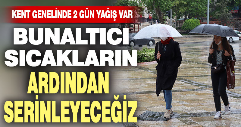 Denizli’de 2 gün sağanak yağış etkili olacak