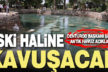DENTUROD Başkan Gazi Murat Şen: Antik Havuz eski haline kavuşacak