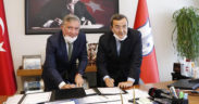 Honaz ve Konak kardeş oldu