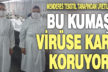 Menderes Tekstil, virüs ve bakterilere karşı koruma sağlayan kumaş üretti