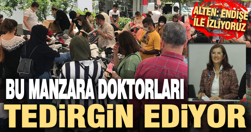 Normalleşme manzaraları doktorları tedirgin ediyor