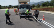 Merkezefendi’de yol çalışmaları sürüyor