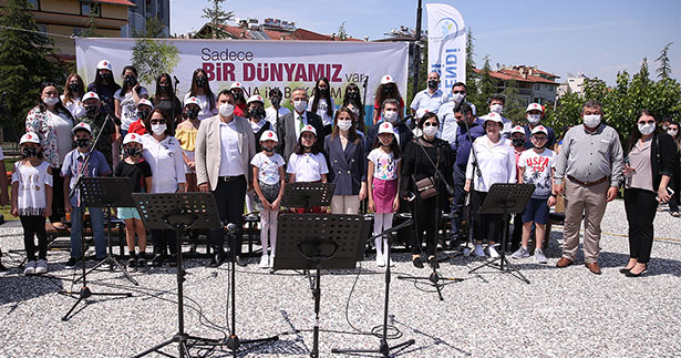 Merkezefendi’de Dünya Çevre Günü etkinliği