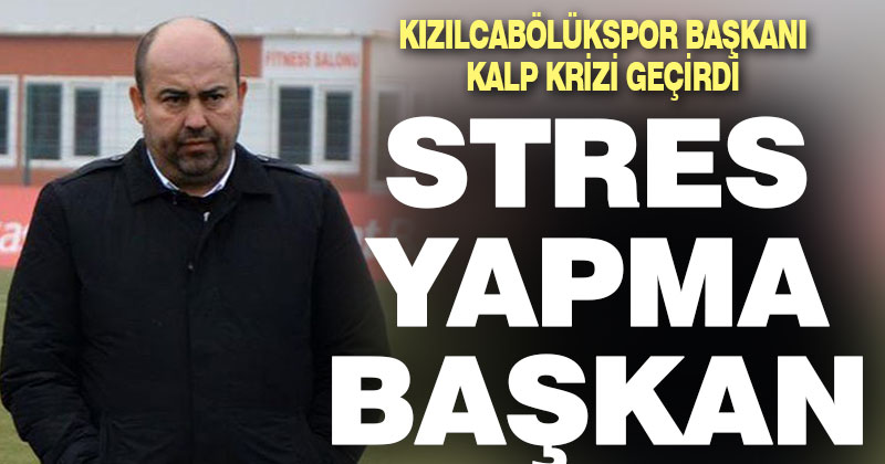 (denizlisporhaber.com) Kızılcabölükspor Başkanı Osman Duran kalp krizi geçirdi