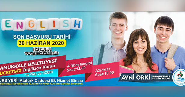 Pamukkale’de yaz kursları başlıyor