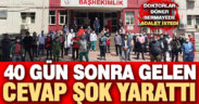 Pandemi hastanesindeki doktorlara şoke eden cevap