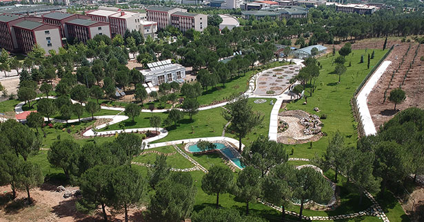 PAÜ Botanik Bahçesi açıldı