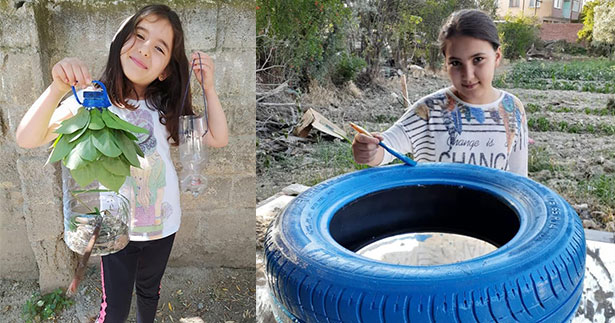 Sarayköy’de plastik kullanımına karşı farkındalık