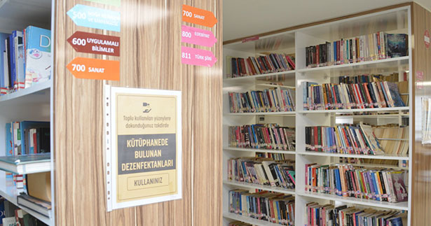 Sarayköy Halk Kütüphanesi yeniden açıldı