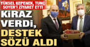 Soyer’den Honazlı üreticilere destek sözü