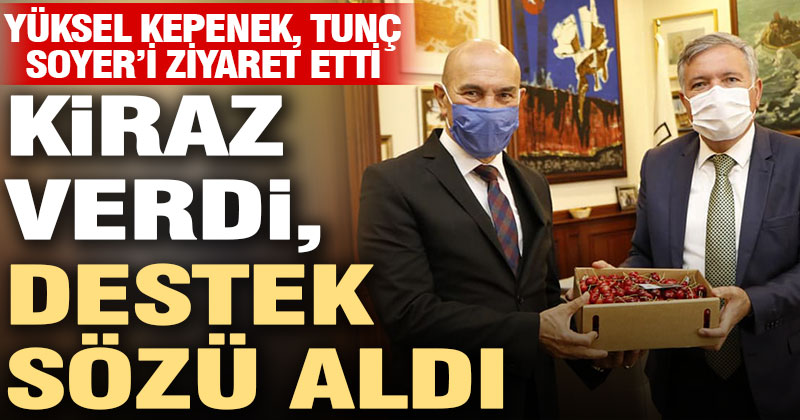 Soyer’den Honazlı üreticilere destek sözü