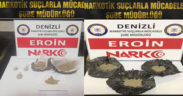 Denizli’de uyuşturucu operasyonu: 8 tutuklama