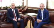 Vali Atik’ten Başkan Zolan’a ziyaret
