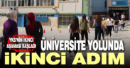 Alan Yeterlilik Sınavı başladı. Öğrenciler üniversite hayali için ter döküyor