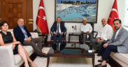 DSO’dan Vali Atik’e sorunlar dosyası