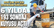 Büyükşehir DESKİ’den içme suyuna büyük yatırım