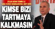 Başkan Zolan: Bizim Denizli sevdamız belli