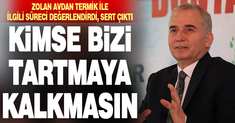 Başkan Zolan: Bizim Denizli sevdamız belli